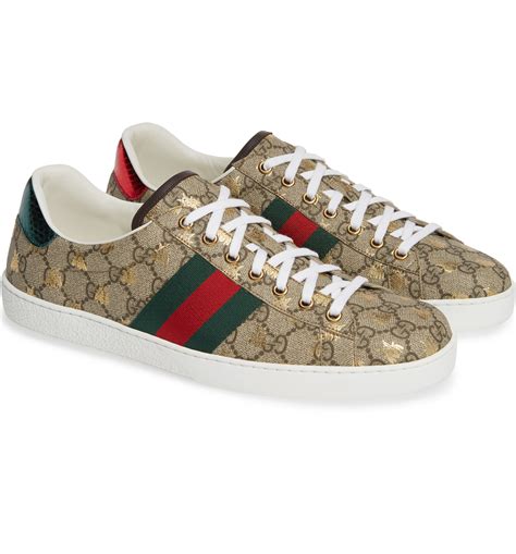 gucci aces sneakers|gucci ace sneakers nordstrom.